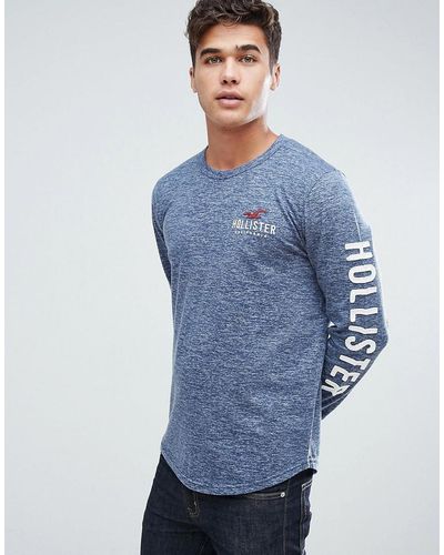 Men's Hollister Long-sleeve t-shirts from $20