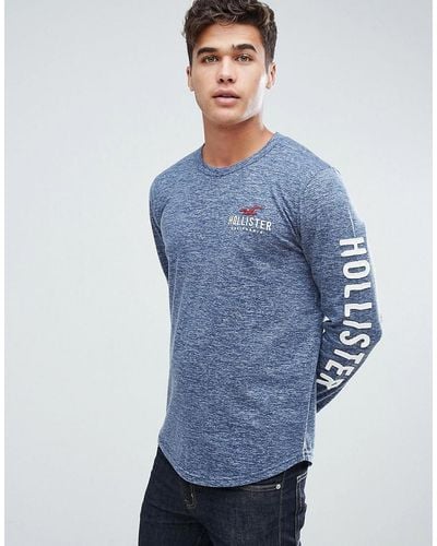Long sleeve t shirts hollister hotsell