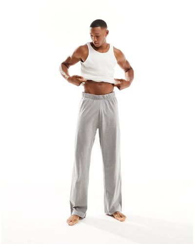 ASOS Lounge Pants - White