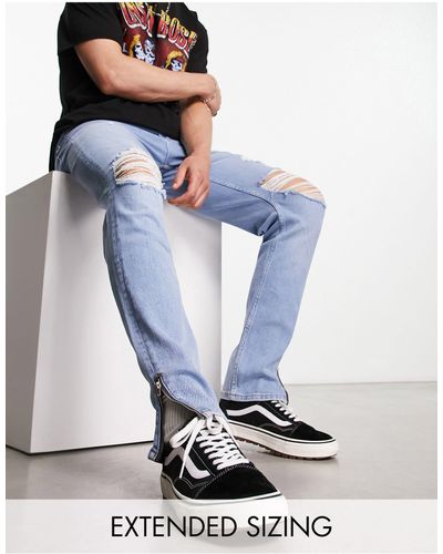 Jeans skinny ASOS pour homme | Réductions en ligne jusqu'à 50 % | Lyst