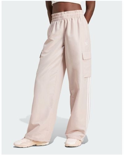 adidas Originals Pantalones cargo color adicolor - Marrón