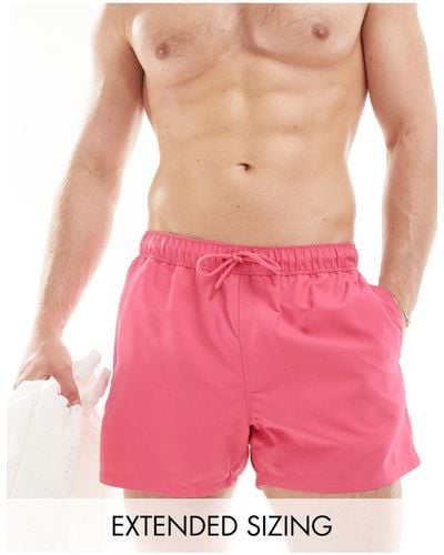 ASOS Swim Shorts - Pink