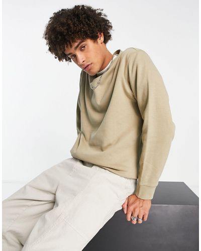 Weekday Standard Sweatshirt - Natural