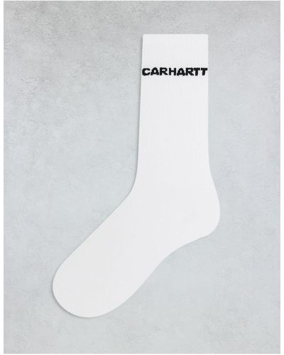 Carhartt Link Socks - White