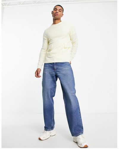 Blue Another Influence Sweaters and knitwear for Men | Lyst