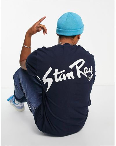 Stan Ray Og - T-shirt - Blauw