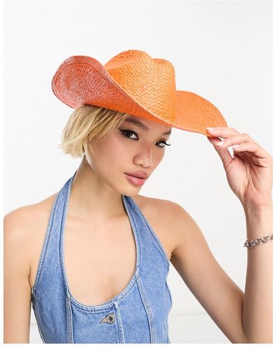 ASOS Cappello da cowboy - Arancione