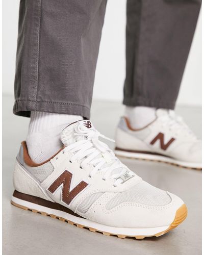 New Balance 373 - Sneakers - Metallic