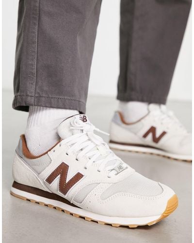 New Balance – 373 – sneaker - Mettallic