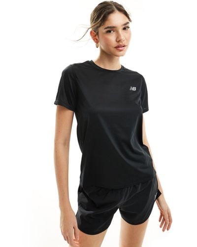 New Balance Performance T-shirt - Black