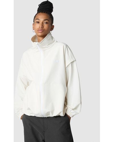 The North Face Karasawa Wind Jacket With Detachable Sleeves - White
