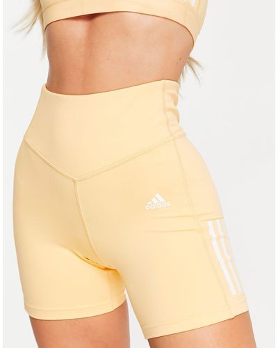 adidas Originals Adidas training – hyperglam – kurze leggings - Orange