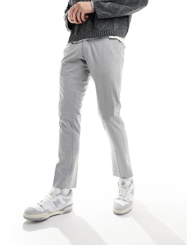 French Connection Skinny Smart Trouser - Gray