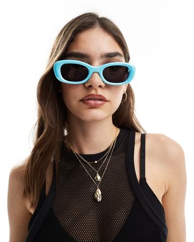 Aire Calisto Oval Sunglasses - Black