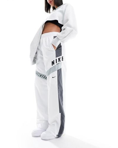 Nike Streetwear Woven Trackpant - White