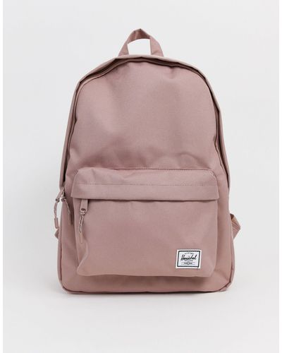 Herschel Supply Co. Classic Pink Backpack - Metallic
