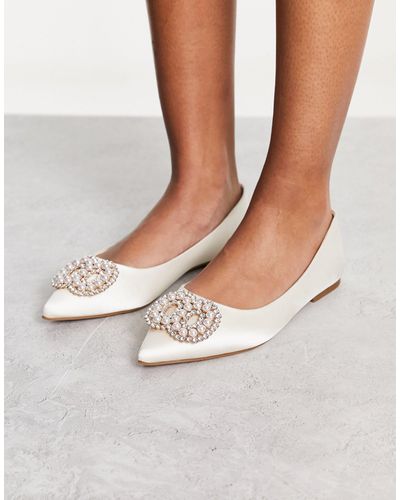 asos black flats