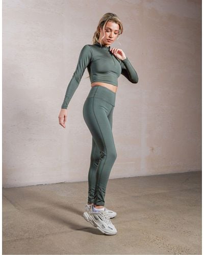 South Beach X Joanna Chimonides High Waisted leggings - Green