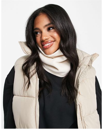 Black Columbia Scarves and mufflers for Women | Lyst UK