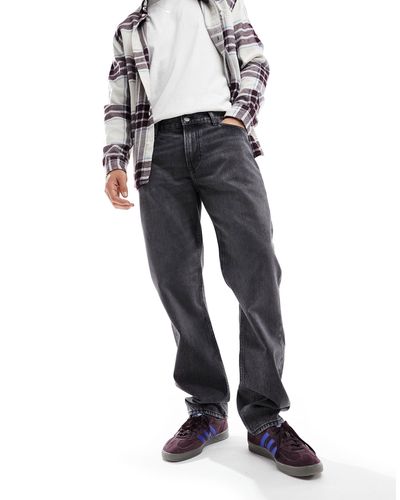 Lee Jeans West - jean droit coupe décontractée - délavé - Noir