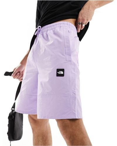 The North Face Nse Sakami Logo Shorts - Purple