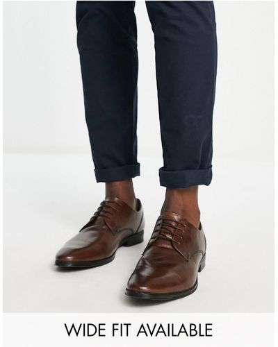 ASOS Derby Shoes - Brown