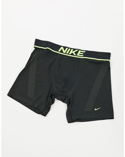 Nike Elite – boxershorts aus mikrofaser - Grün