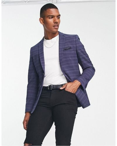 French Connection Suit Jacket - Blue