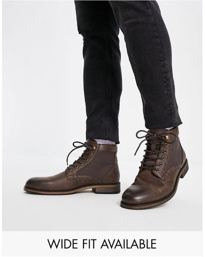 ASOS Lace-up Boot - Brown