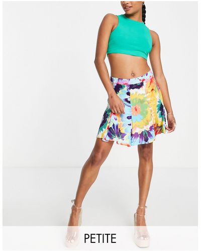 Missguided Co-ord Mini Skirt - Multicolour