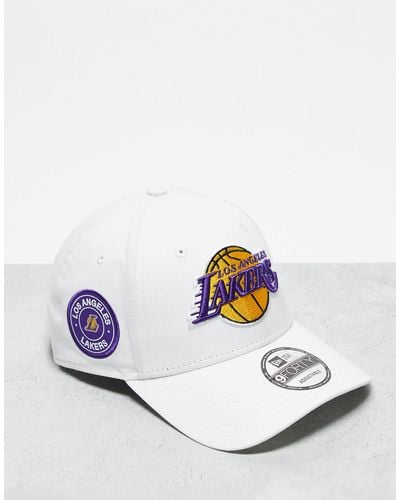 KTZ La Lakers 9forty Cap - White