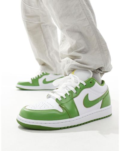 Nike Air 1 Low Trainers - Green