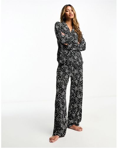 New Look Pijama - Negro