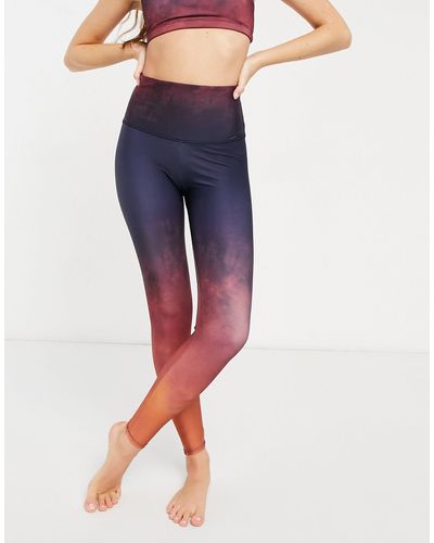 Onzie – yoga-leggings - Mehrfarbig