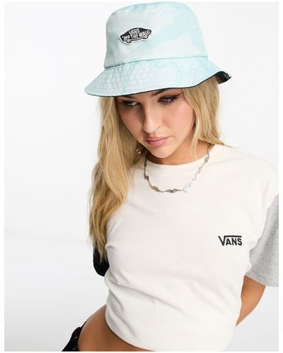 Vans Hankley - cappello da pescatore premium - Bianco