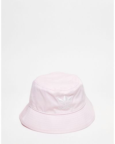 adidas Originals Cappello da pescatore con trifoglio, colore - Rosa
