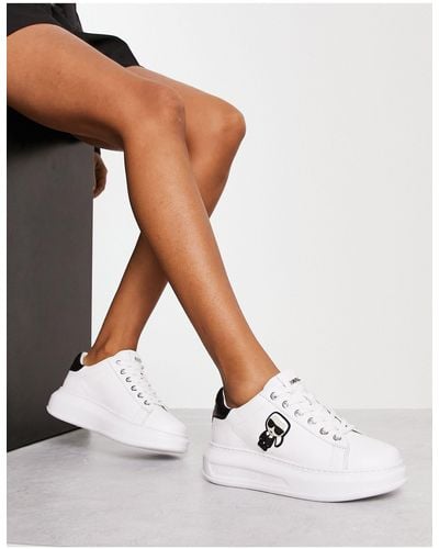 Karl Lagerfeld-Sneakers voor dames | Online sale met kortingen tot 60% |  Lyst NL