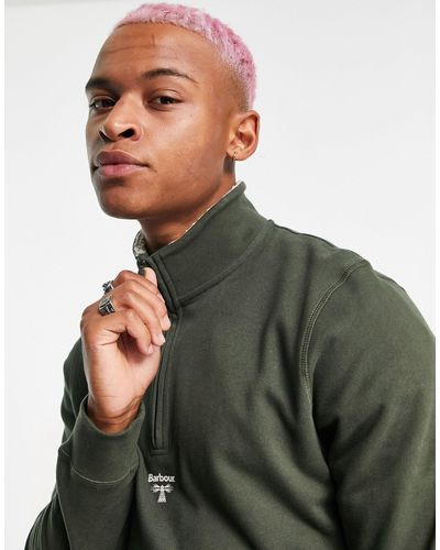 Barbour – locker geschnittenes sweatshirt - Grau