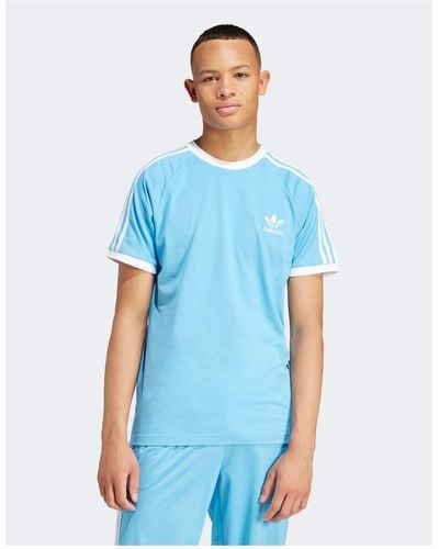 adidas Originals 3 Stripes T-shirt - Blue
