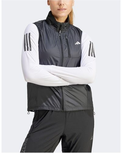 adidas Originals Adidas running – own the run – lauf-trägertop - Grau