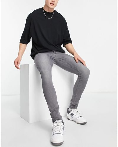 Another Influence Skinny Fit Jeans - White