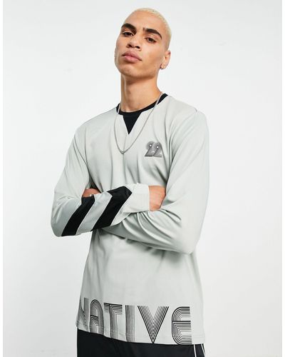 Native Youth – langärmliges shirt - Weiß