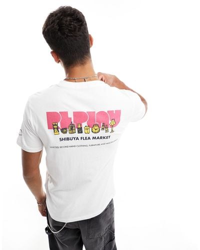 Replay T-shirt bianca con logo - Bianco