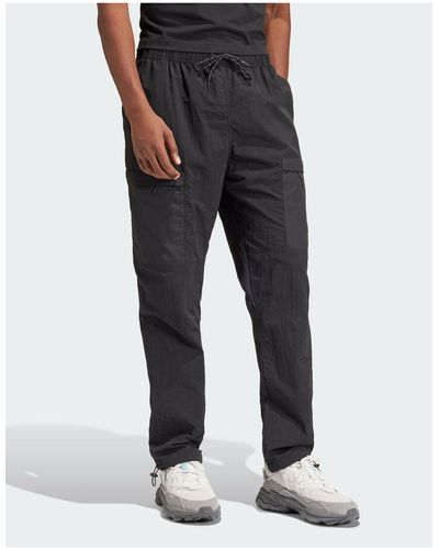 adidas Originals Pantaloni della tuta cargo neri - Nero