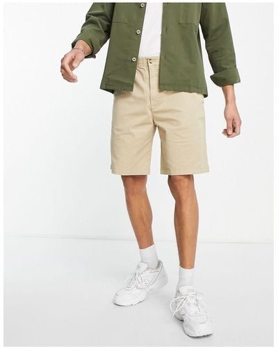 Pull&Bear Relaxed Elasticated Chino Shorts - Multicolor