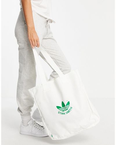 adidas Originals Stan Smith Tote Bag - White