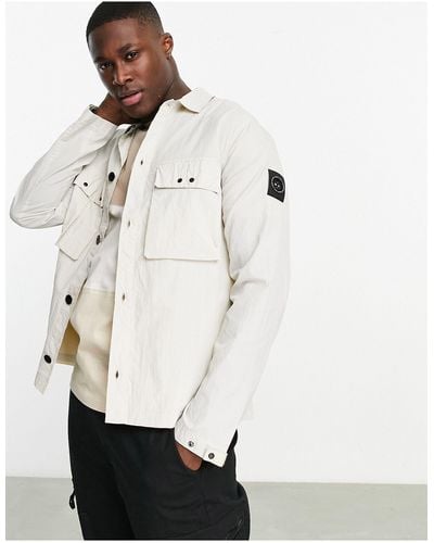 Marshall Artist Compata - giacca sporco - Bianco