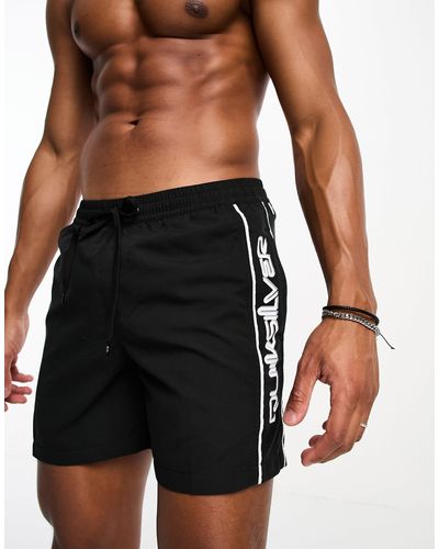 Quiksilver Everyday Vert Swim Shorts - Black