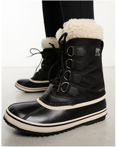 Sorel Winter Carnival Waterproof Boots - Black