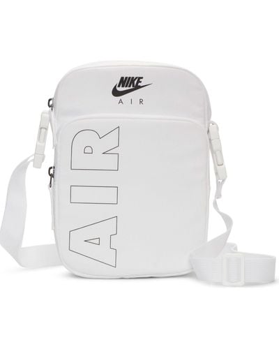 Nike – Air Heritage – Pilotentasche - Weiß
